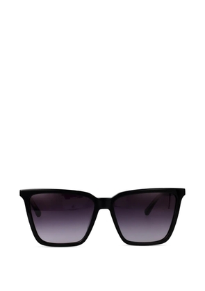Calvin Klein square-frame gradient sunglasses - Black