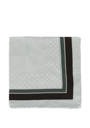 TOM FORD polka dot-print pocket square - Neutrals