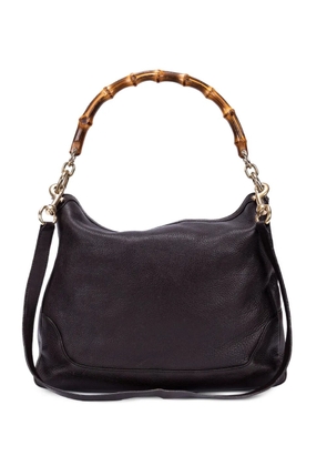 Gucci Pre-Owned Bamboo Diana bag - Black