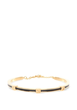 Fendi Pre-Owned Forever FF motif bracelet - Gold