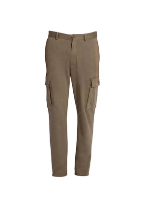 Moncler cargo-pocket trousers - Brown