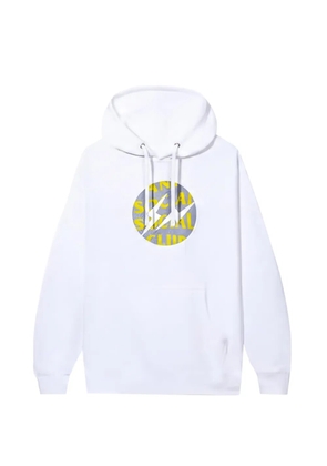 Anti Social Social Club x Fragment Called Interference hoodie - White
