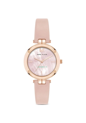 ANNE KLEIN Consider It 32mm watch - Pink