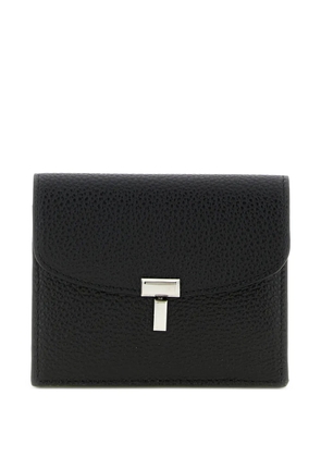 TOTEME Sienna T-lock card holder - Black