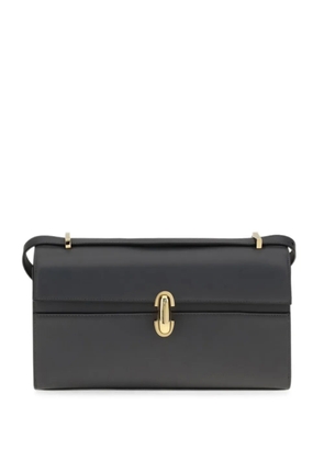 Savette Symmetry 26 leather shoulder bag - Black