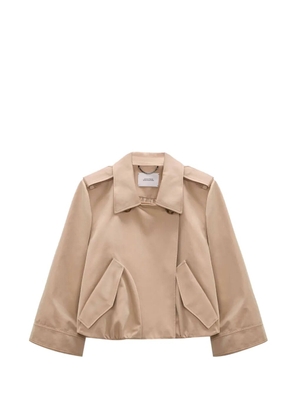 Dorothee Schumacher cropped jacket - Neutrals