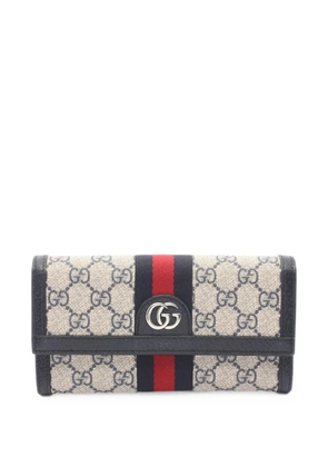 Gucci Pre-Owned 2000s Ophidia wallet - Neutrals