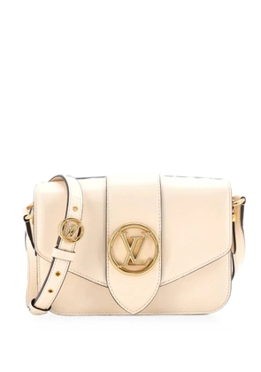 Louis Vuitton Pre-Owned LV Pont 9 Bag Leather crossbody bag - Neutrals