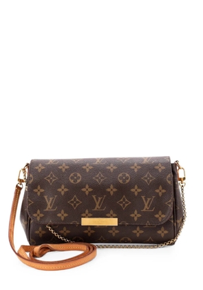 Louis Vuitton Pre-Owned Favorite Handbag Monogram Canvas MM crossbody bag - Brown