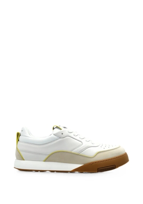 Givenchy Yard smooth and nubuck leather sneakers - White