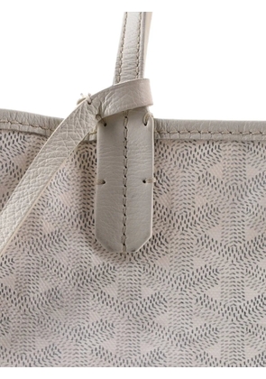 Goyard Pre-Owned Saint Louis Coated Canvas PM tote bag - White