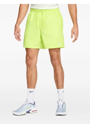 Nike Club embroidered-logo shorts - Green