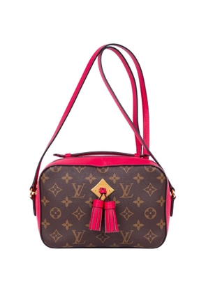 Louis Vuitton Pre-Owned Saintonge tassel shoulder bag - Brown