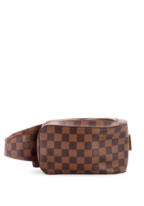 Louis Vuitton Pre-Owned Geronimos Waist Bag Damier belt bag - Brown