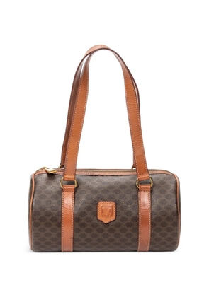 Celine Pre-Owned Macadam shoulder bag - Brown