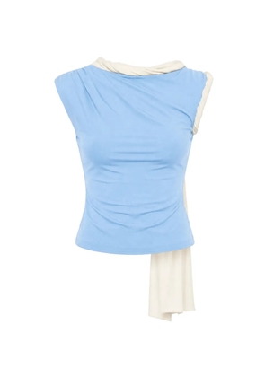 AXEL 113 Hanni twisted top - Blue
