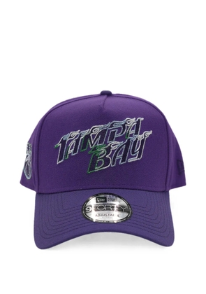 NEW ERA CAP x MLB Tampa Bay Rays City Connect 9FORTY baseball cap - Purple