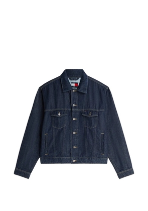 Tommy Hilfiger button-up denim jacket - Blue