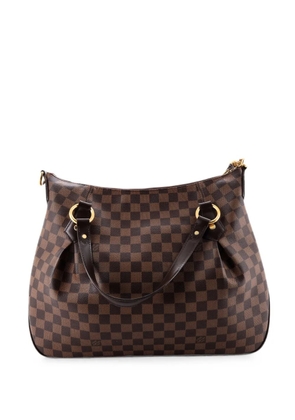 Louis Vuitton Pre-Owned Evora Handbag Damier MM satchel - Brown