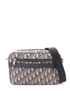 Christian Dior Pre-Owned 2000s Oblique Safari shoulder bag - Neutrals