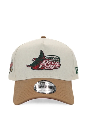 NEW ERA CAP x MLB Tampa Bay Rays 9FORTY baseball cap - Neutrals