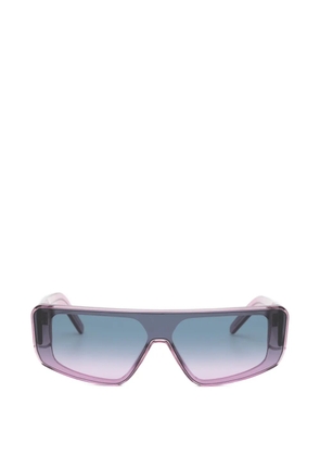 Rick Owens sunglasses performance - Purple
