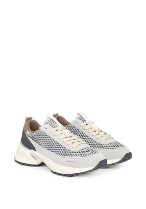 Calvin Klein mesh-panelled sneakers - Grey