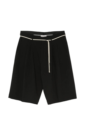 STATE OF ORDER Jack pleated shorts - Black