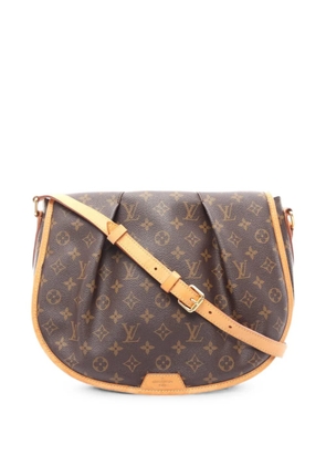 Louis Vuitton Pre-Owned 2011 MM Menilmontane shoulder bag - Brown