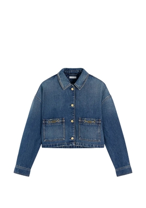 Tommy Hilfiger cropped denim jacket - Blue