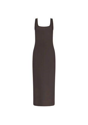 FFORME square-neck sleeveless dress - Grey