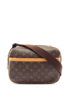 Louis Vuitton Pre-Owned 2014 PM Reporter Monogram shoulder bag - Brown