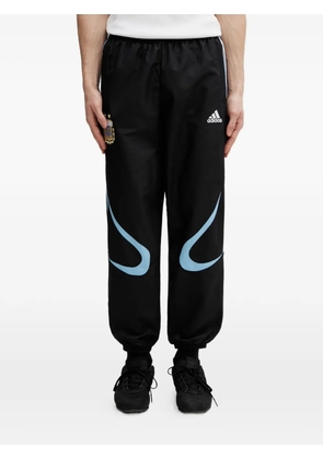adidas Argentina 2006 logo-embroidered track pants - Black