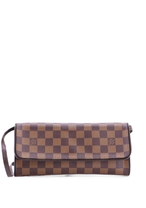 Louis Vuitton Pre-Owned Twin Handbag Damier GM crossbody bag - Brown