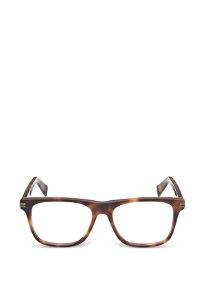 Zegna square-frame glasses - Brown