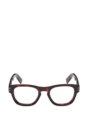 Zegna square-frame glasses - Brown