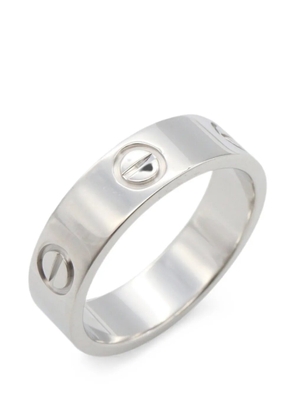 Cartier Love ring - Silver