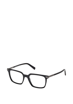 Zegna square-frame glasses - Black