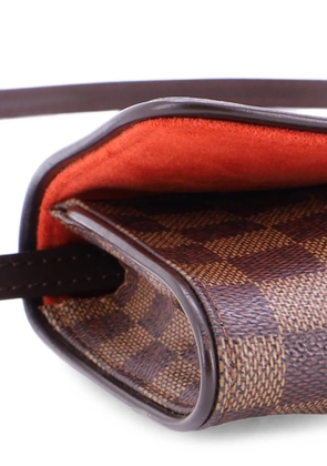 Louis Vuitton Pre-Owned Twin Handbag Damier GM crossbody bag - Brown