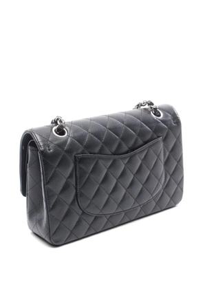 CHANEL Pre-Owned 2016-2017 Double Flap leather shoulder bag - Black