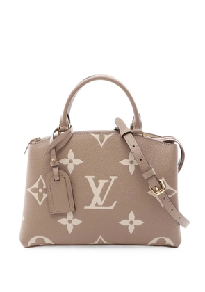 Louis Vuitton Pre-Owned 2021s Monogram Empreinte Petit Palais handbag - Neutrals