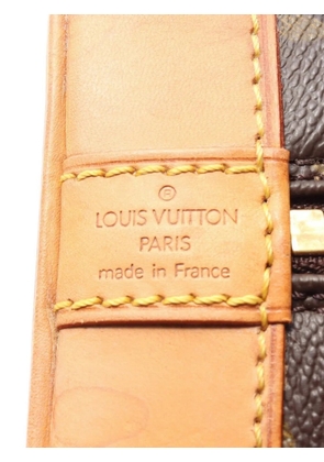 Louis Vuitton Pre-Owned 2002 Alma PM tote bag - Brown