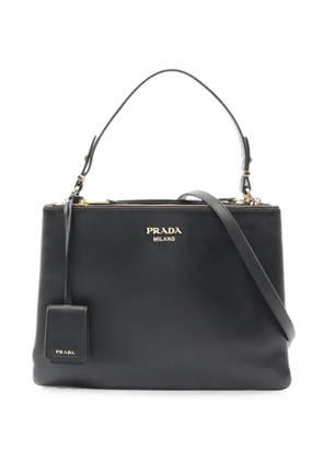 Prada Pre-Owned 2010s leather tote bag - Black