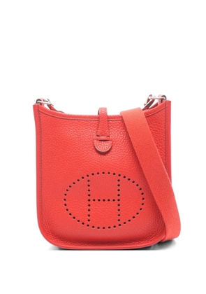 Hermès Pre-Owned 2019 Evelyne TPM shoulder bag - Red