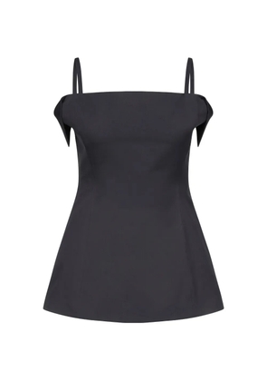 FFORME Sola square-neck top - Grey