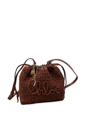 Chloé mini Summer Banana shoulder bag - Brown