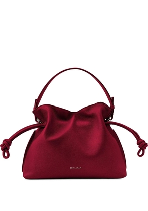 Esin Akan Midi Emma drawstring cross body bag - Red
