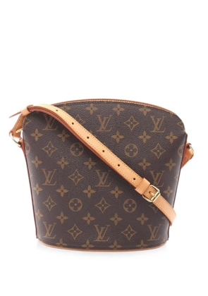 Louis Vuitton Pre-Owned 1999 Druot Monogram shoulder bag - Brown