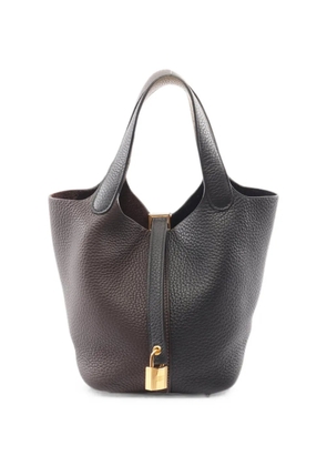 Hermès Pre-Owned 2024 PM Picotin Lock handbag - Black