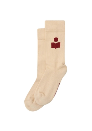 ISABEL MARANT Siloki socks - Neutrals